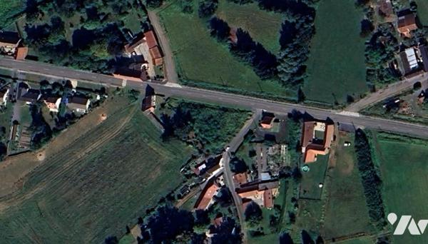 Terrain constructible 1371 m²