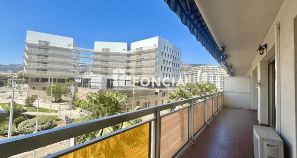 À vendre Appartement 4 pièces 82 m² - Toulon 83000