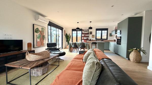 Maison La Teste De Buch 5 pièce(s)  3 chambres dont une suite parentale