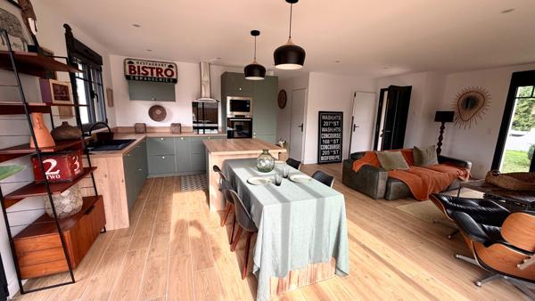 Maison La Teste De Buch 5 pièce(s)  3 chambres dont une suite parentale