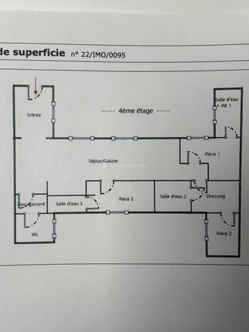 Vente                                                      Appartement
                        
                     4 pièces                      81 m2                     à Lyon 2