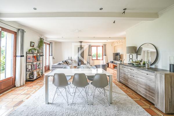 Belle traditionnelle avec terrain exceptionnel aux portes d’Angers