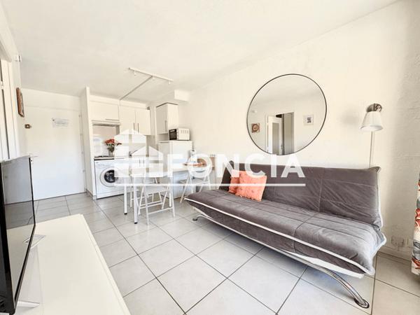 Location Appartement meublé 2 pièces 25.31 m² - Carqueiranne 83320