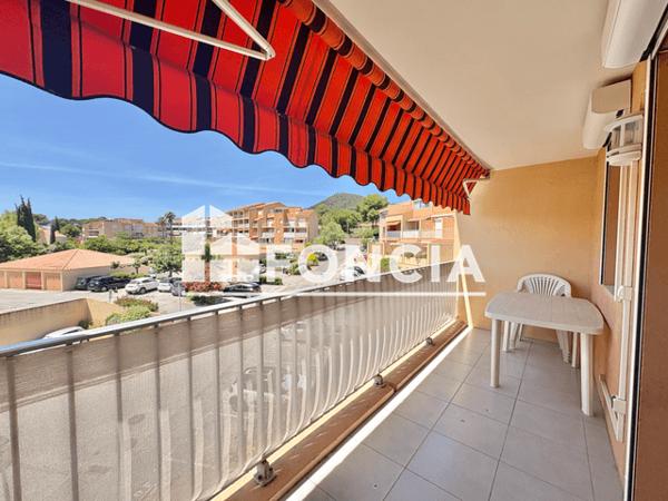 Location Appartement meublé 2 pièces 25.31 m² - Carqueiranne 83320