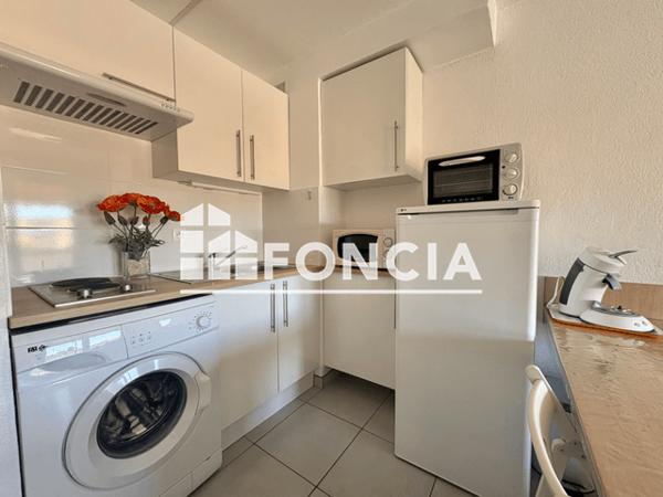 Location Appartement meublé 2 pièces 25.31 m² - Carqueiranne 83320