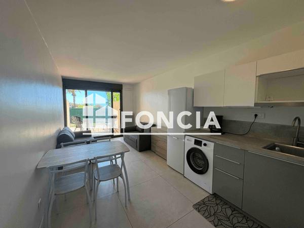 Location Appartement meublé 2 pièces 27.86 m² - Cannes La Bocca 06150