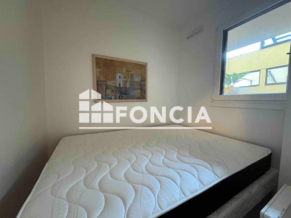 Location Appartement meublé 2 pièces 27.86 m² - Cannes La Bocca 06150