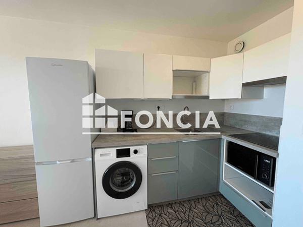 Location Appartement meublé 2 pièces 27.86 m² - Cannes La Bocca 06150
