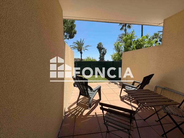 Location Appartement meublé 2 pièces 27.86 m² - Cannes La Bocca 06150