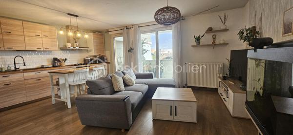 Appartement de 70,40 m²