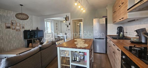 Appartement de 70,40 m²