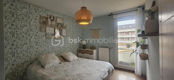 Appartement de 70,40 m²