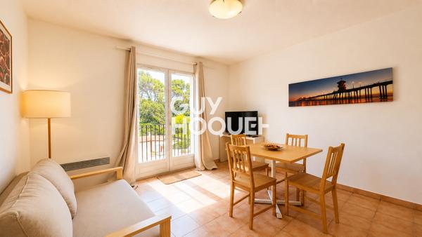 Studio de 30 m² - Résidence hôtelière L'Albatros - Mouans-Sartoux