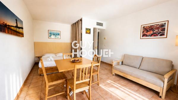 Studio de 30 m² - Résidence hôtelière L'Albatros - Mouans-Sartoux
