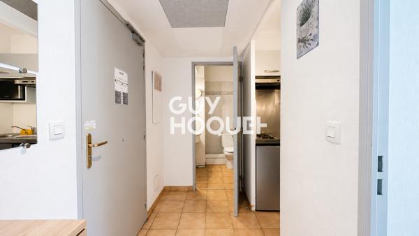 Studio de 30 m² - Résidence hôtelière L'Albatros - Mouans-Sartoux