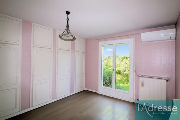 Maison familiale avec sous-sol total à Savigny-sur-Orge.