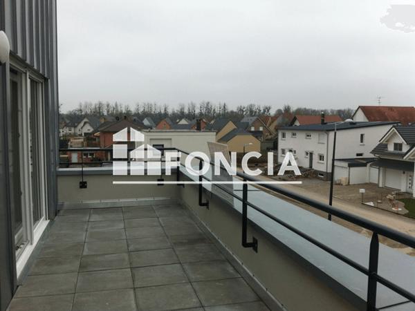 Location Appartement 2 pièces 39.49 m² - 10 RUE DES SORBIERS Drusenheim 67410