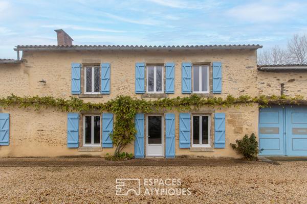 Belle maison de charme pour les amoureux d’espace et de nature