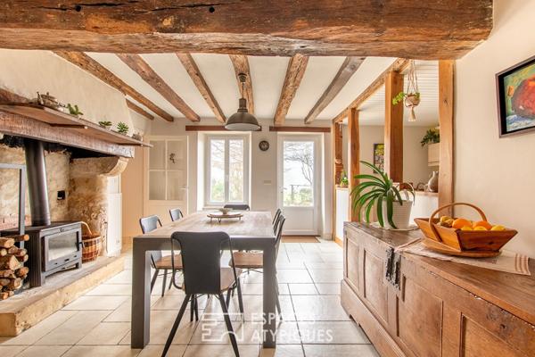 Belle maison de charme pour les amoureux d’espace et de nature