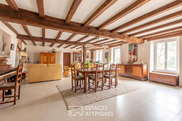 Belle maison de charme pour les amoureux d’espace et de nature