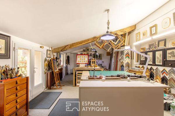 Belle maison de charme pour les amoureux d’espace et de nature
