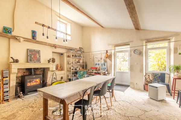 Belle maison de charme pour les amoureux d’espace et de nature