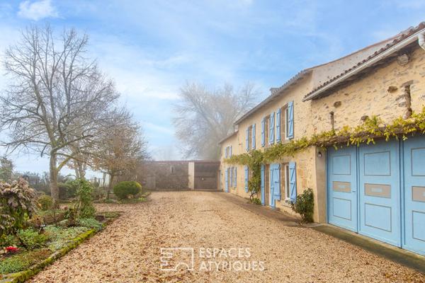 Belle maison de charme pour les amoureux d’espace et de nature
