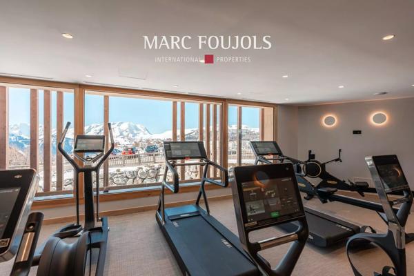 Appartement 2 Chambres + Cabine à l’Alpe d’Huez – Vue Panoramique et Services Haut de Gamme.