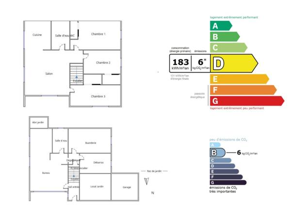 Immeuble
         6 pièces
        - 113 m² 315 000 € *