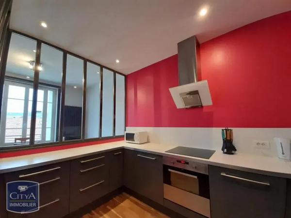 Appartement à louer 2 pièces 55.77m²