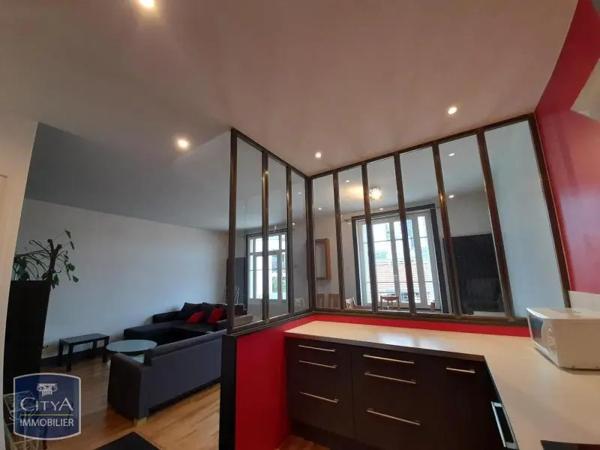 Appartement à louer 2 pièces 55.77m²