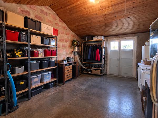 Pau, Maison ,proche commerces,2 chambres et combles