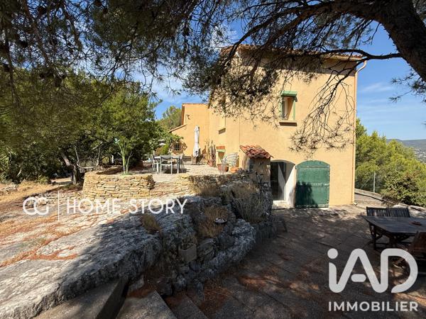 Maison à vendre 4 pièces 90 m² La Cadière-d'Azur