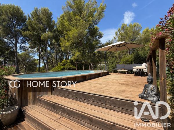 Maison à vendre 4 pièces 90 m² La Cadière-d'Azur