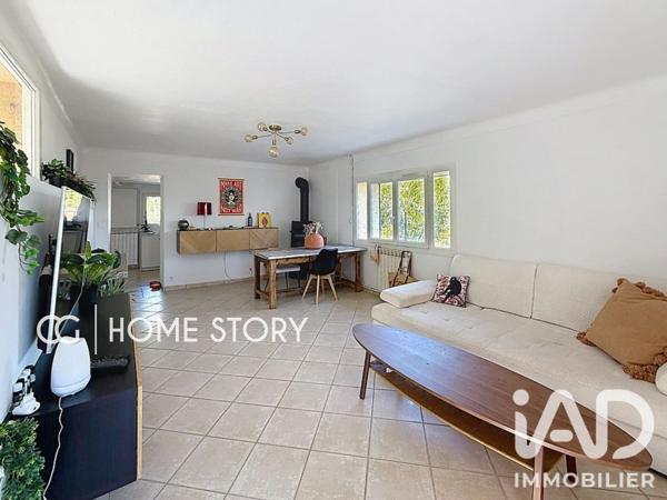 Maison à vendre 4 pièces 90 m² La Cadière-d'Azur