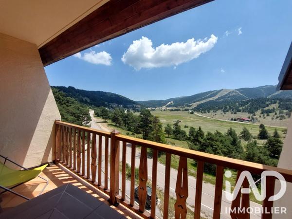 Appartement à vendre 3 pièces 56,49 m² Gréolières