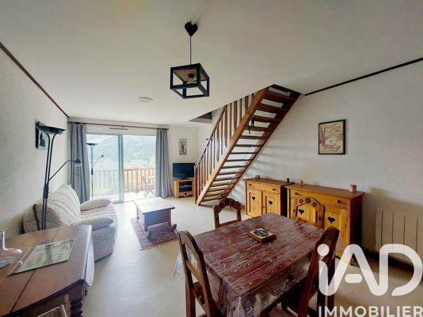 Appartement à vendre 3 pièces 56,49 m² Gréolières