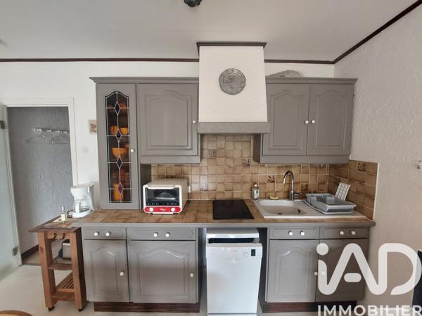 Appartement à vendre 3 pièces 56,49 m² Gréolières