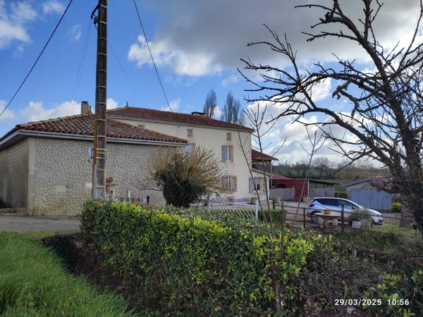 Escanecrabe (31350) Ferme et dépendances à rénover idéal investisseurs