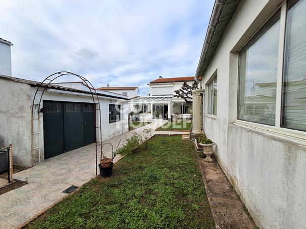 Propriété de centre village sur l'Ile de Ré