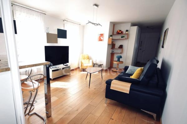 Appartement à vendre 2/3pièces SAINT MAURICE (94)