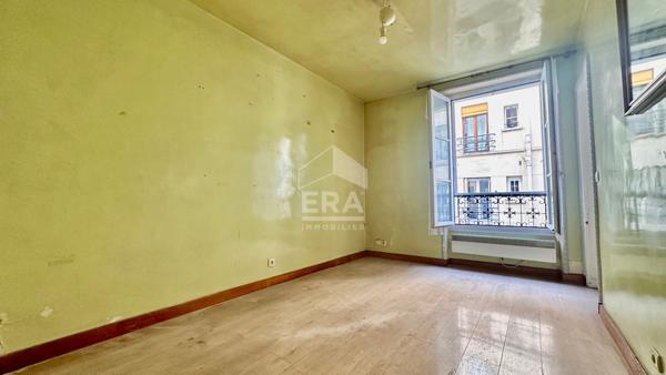 A VENDRE 2P 27M2 CALME ET LUMINEUX CANAL ST MARTIN GONCOURT PARIS 10E