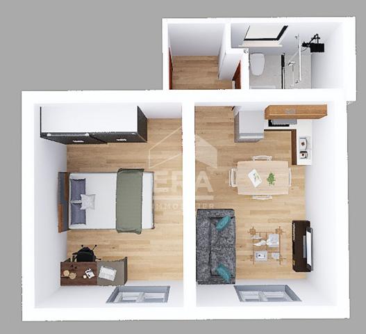 A VENDRE 2P 27M2 CALME ET LUMINEUX CANAL ST MARTIN GONCOURT PARIS 10E