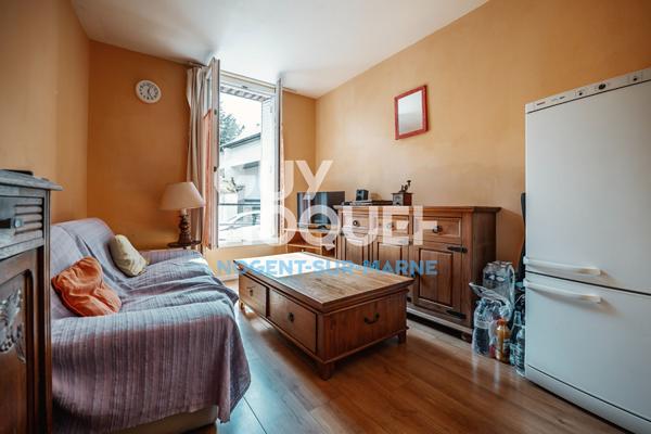 Appartement 2 pièce(s) 33m2 - REZ-DE-CHAUSSEE / Cave