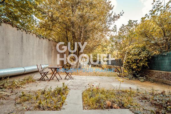 Appartement 2 pièce(s) 33m2 - REZ-DE-CHAUSSEE / Cave