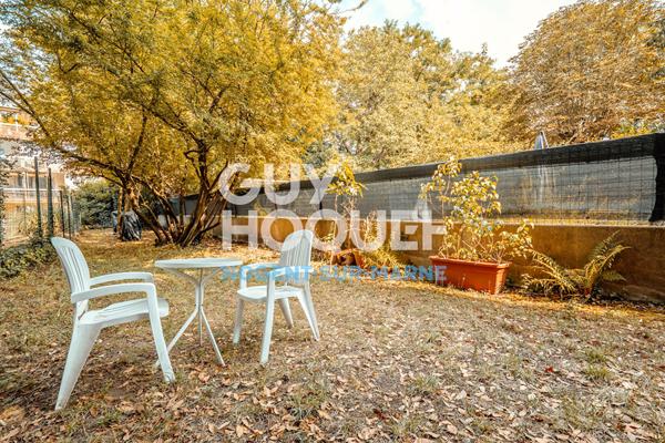 Appartement 2 pièce(s) 33m2 - REZ-DE-CHAUSSEE / Cave