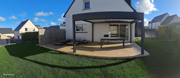 Maison à SAINT-MELOIR-DES-ONDES, 35350 - 5 pièces 94m²