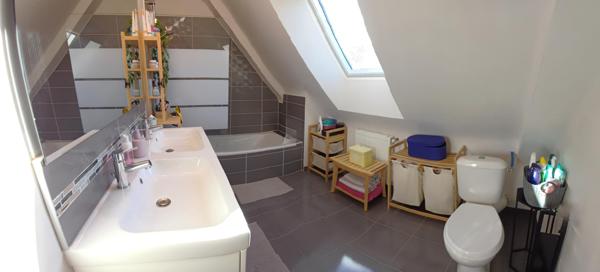 Maison à SAINT-MELOIR-DES-ONDES, 35350 - 5 pièces 94m²