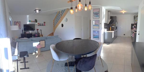 Maison à SAINT-MELOIR-DES-ONDES, 35350 - 5 pièces 94m²