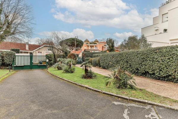 appartement bien situé sur Arcachon avec garage